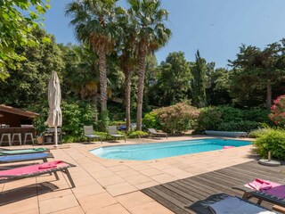 Villa Sainte-Maxime Grabación al aire libre 6