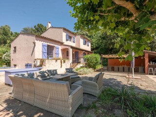 Villa Sainte-Maxime Außenaufnahme 15
