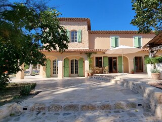 Villa Lorgues Grabación al aire libre 1
