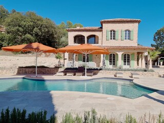 Villa Lorgues Grabación al aire libre 2