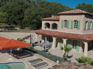 Villa Lorgues Grabación al aire libre 3