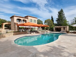 Villa Lorgues Grabación al aire libre 4