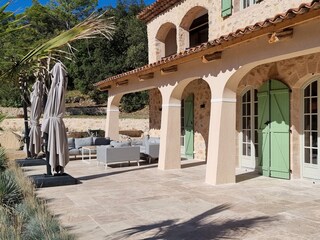Villa Lorgues Grabación al aire libre 6