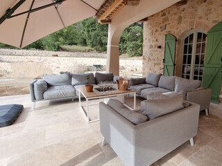 Villa Lorgues Grabación al aire libre 8