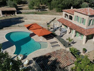 Villa Lorgues Grabación al aire libre 11