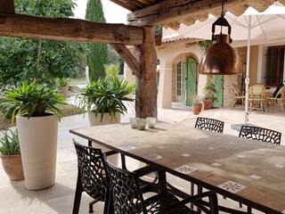 Villa Lorgues Grabación al aire libre 14