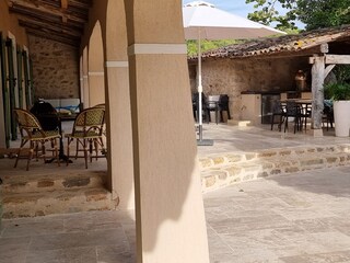 Villa Lorgues Grabación al aire libre 15