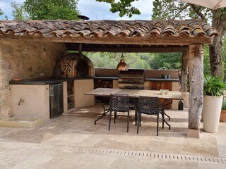 Villa Lorgues Grabación al aire libre 16