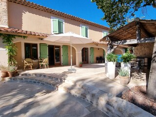 Villa Lorgues Grabación al aire libre 17