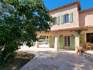 Villa Lorgues Grabación al aire libre 18