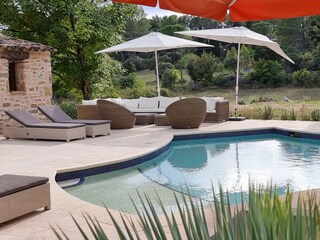 Villa Lorgues Grabación al aire libre 22