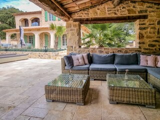 Villa Lorgues Grabación al aire libre 27