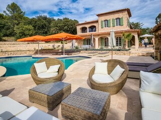 Villa Lorgues Grabación al aire libre 28
