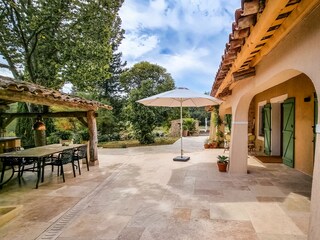 Villa Lorgues Grabación al aire libre 29