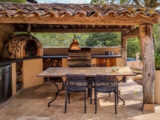 Villa Lorgues Grabación al aire libre 32