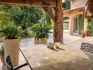Villa Lorgues Grabación al aire libre 33