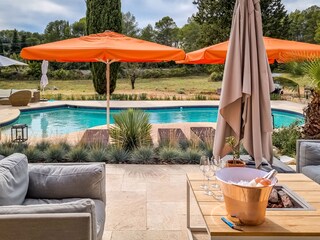 Villa Lorgues Grabación al aire libre 34