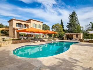 Villa Lorgues Grabación al aire libre 36