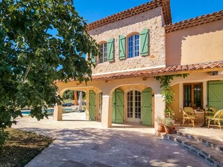 Villa Lorgues Grabación al aire libre 38
