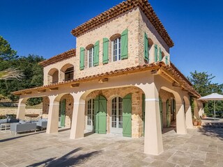 Villa Lorgues Buitenaudio-opname 40