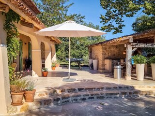 Villa Lorgues Grabación al aire libre 41