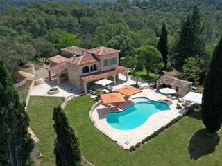 Villa Lorgues Grabación al aire libre 42