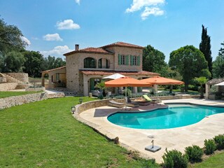 Villa Lorgues Grabación al aire libre 46