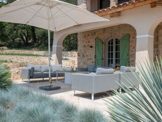 Villa Lorgues Grabación al aire libre 53