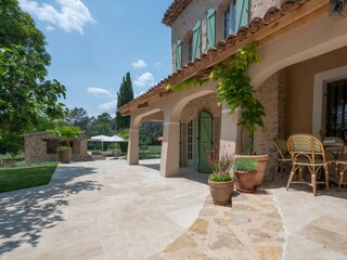 Villa Lorgues Grabación al aire libre 56