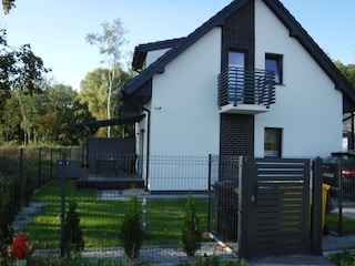 Ferienhaus Dziwnów Außenaufnahme 5