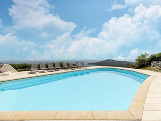 Villa Porto Cervo Outdoor Recording 2