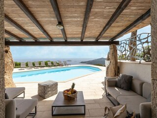 Villa Porto Cervo Outdoor Recording 3