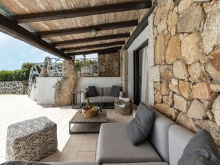 Villa Porto Cervo Buitenaudio-opname 5