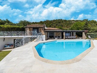 Villa Porto Cervo Outdoor Recording 9