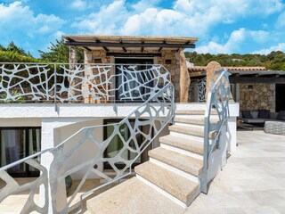 Villa Porto Cervo Buitenaudio-opname 5