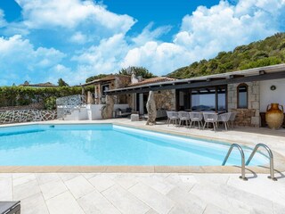 Villa Porto Cervo Outdoor Recording 11