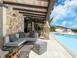 Villa Porto Cervo Buitenaudio-opname 6