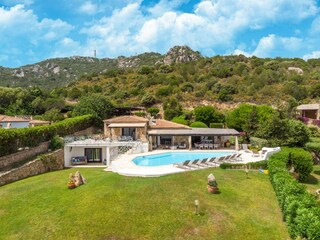 Villa Porto Cervo Environnement 39