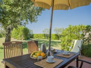 Farmhouse Ländliche Wohnung mit privater Terrasse - Certaldo - image1