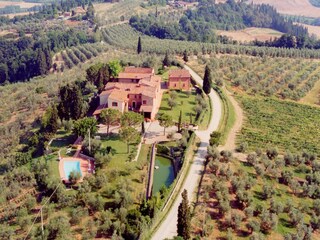 Casa de campo Certaldo Entorno 26