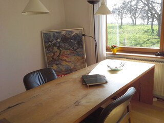 Wohnzimmer mit Ausblick