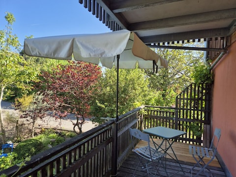 Ferienwohnung Rebe-Haus Meersburg