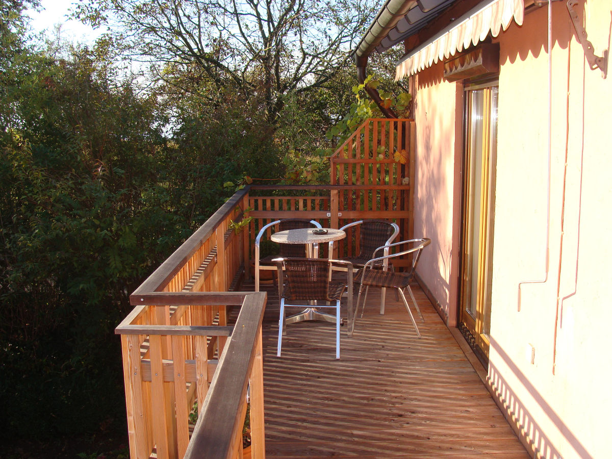 Relax on the balcony