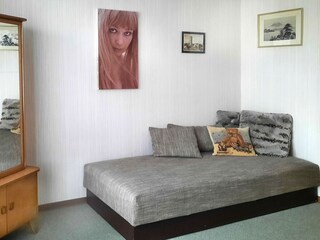 Gemütliche Ecke im Schlafzimmer