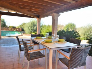 Cottage Sineu Outdoor Recording 14
