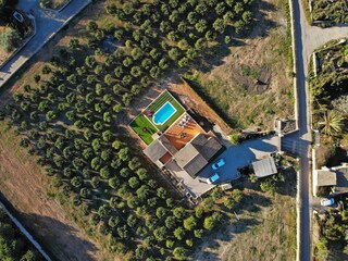 Landhaus Muro Außenaufnahme 16