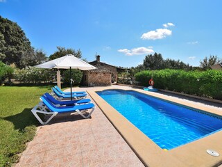 Landhaus Búger Außenaufnahme 12