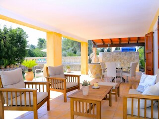 Cottage Sineu Outdoor Recording 10