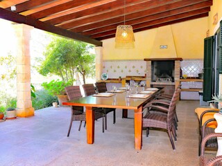 Cottage Sineu Outdoor Recording 11