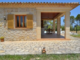 Landhaus Llubi Außenaufnahme 12